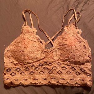 Anemone Large bralette nude/pinkish